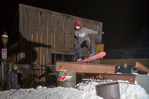 Jamie Nicholls Dew Tour 2013